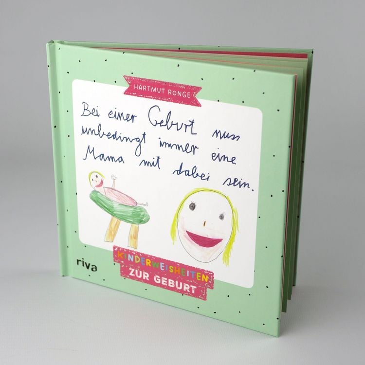 Produktbild: Bei einer Geburt muss unbedingt immer eine Mama mit dabei sein