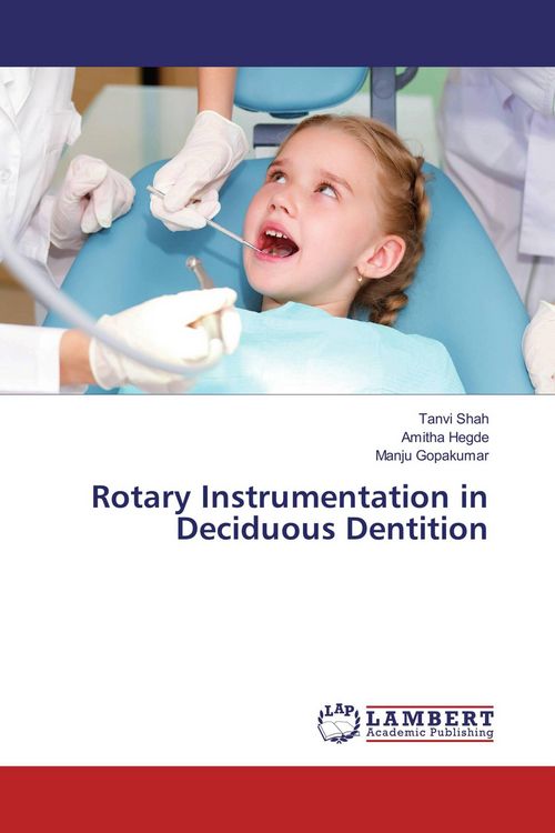 Produktbild: Rotary Instrumentation in Deciduous Dentition