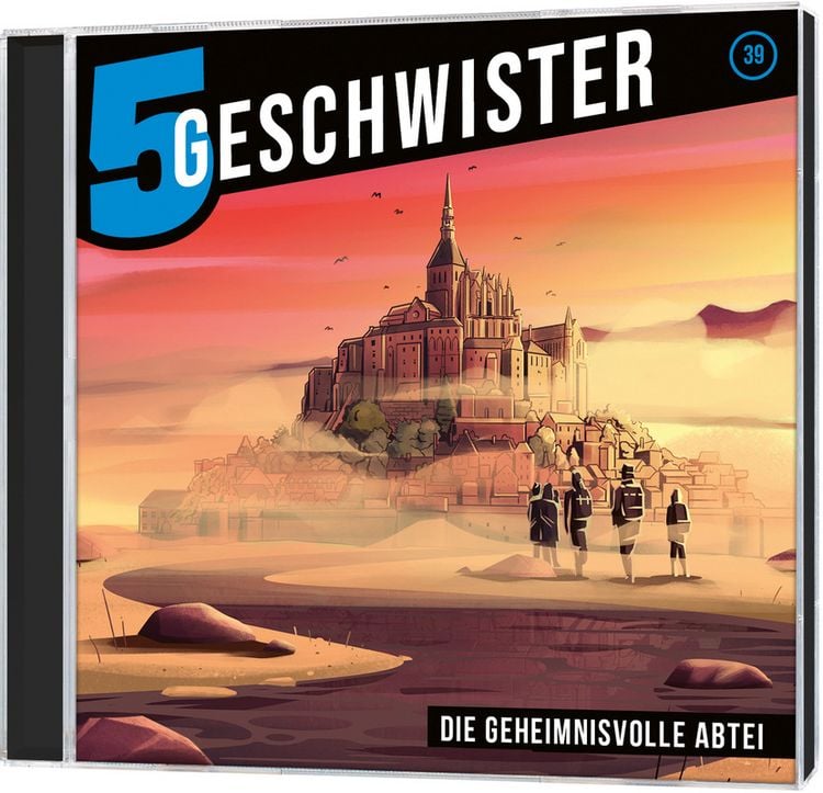 Produktbild: Die geheimnisvolle Abtei - Folge 39