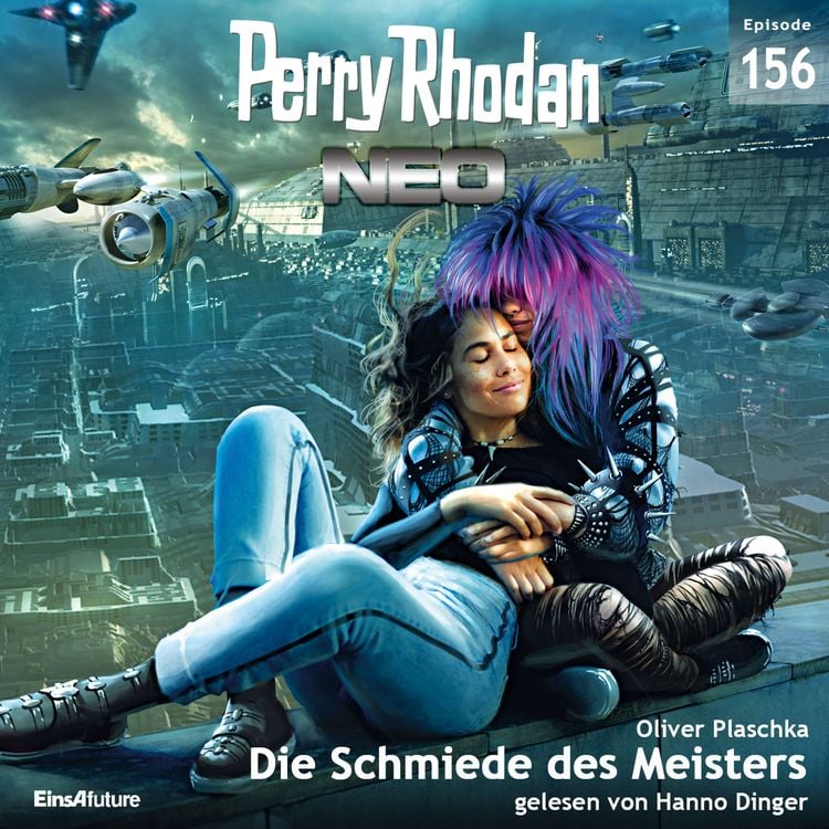 Produktbild: Perry Rhodan Neo 156: Die Schmiede des Meisters