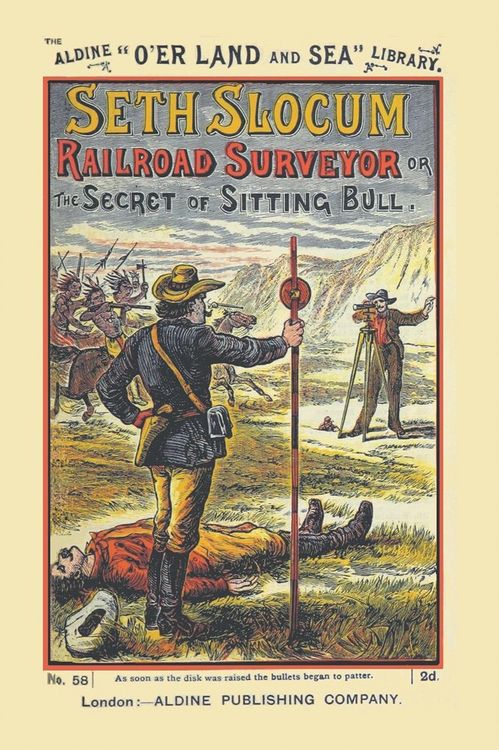 Produktbild: Seth Slocum, Railroad Surveyor a Tale of the Great Northern Pacific Road Building