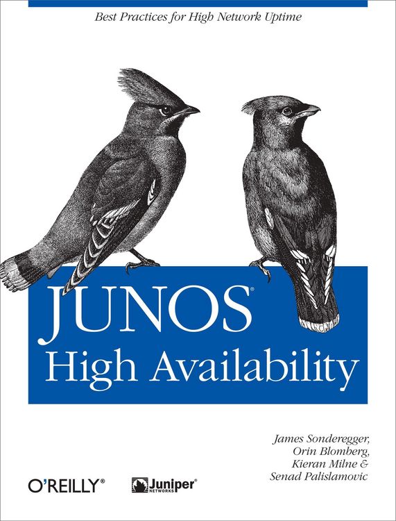 Produktbild: Junos High Availability