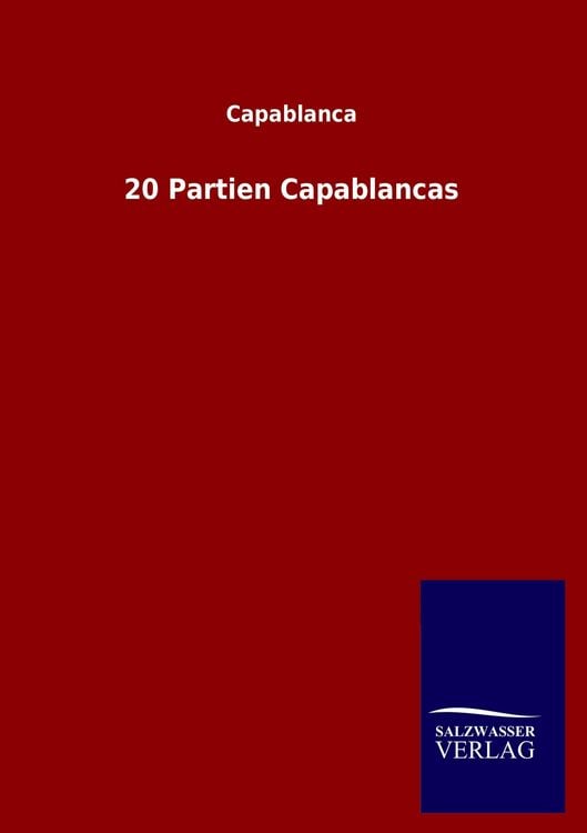Produktbild: 20 Partien Capablancas