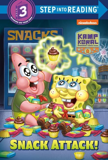 Produktbild: Snack Attack! (Kamp Koral: Spongebob's Under Years)