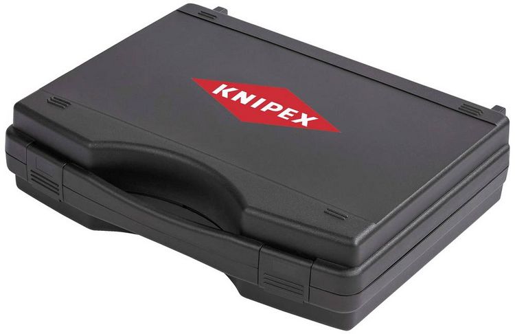 Produktbild: Knipex 97 91 04 V01 Werkzeugkoffer best&uuml;ckt (B x H x T) 345 x 80 x 280 mm