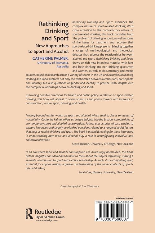 Produktbild: Rethinking Drinking and Sport