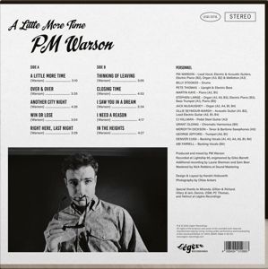 Produktbild: A Little More Time