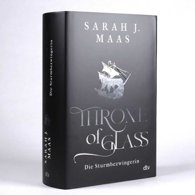 Produktbild: Throne of Glass – Die Sturmbezwingerin