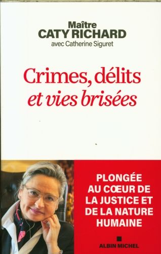 Produktbild: Crimes, d&eacute;lits et vies bris&eacute;es