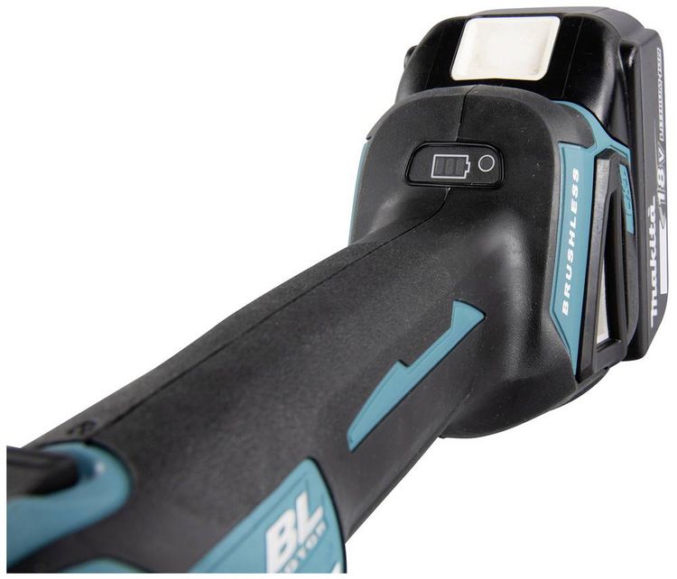 Produktbild: Makita DGA521ZX1 Akku-Winkelschleifer 125mm b&uuml;rstenlos 18V