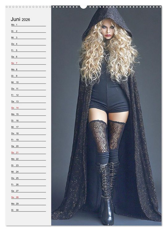 Produktbild: Armor Couture. Mode inspiriert vom Mittelalter (Wandkalender 2026 DIN A2 hoch), CALVENDO Monatskalender