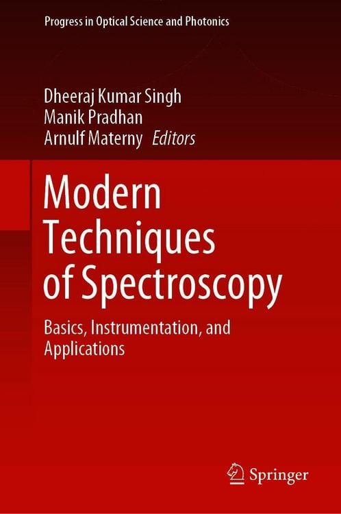 Produktbild: Modern Techniques of Spectroscopy