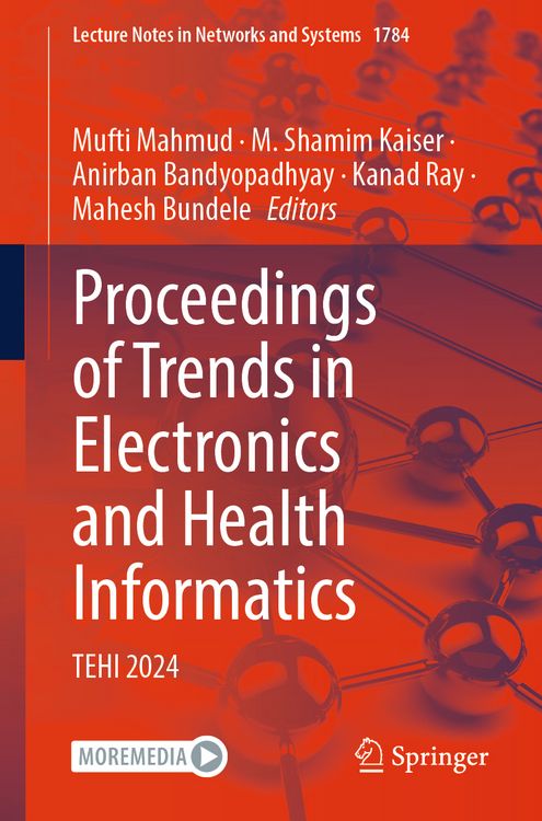 Produktbild: Proceedings of Trends in Electronics and Health Informatics