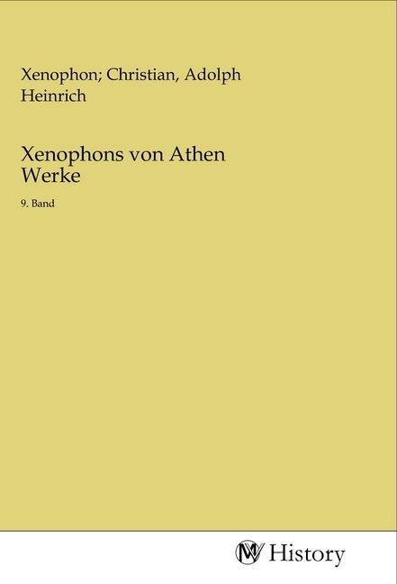 Produktbild: Xenophons von Athen Werke