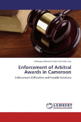 Produktbild: Tumnde, E: Enforcement of Arbitral Awards in Cameroon