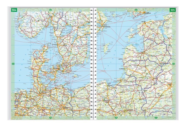 Produktbild: Freytag & berndt Autoatlas Westbalkan 1:150.000