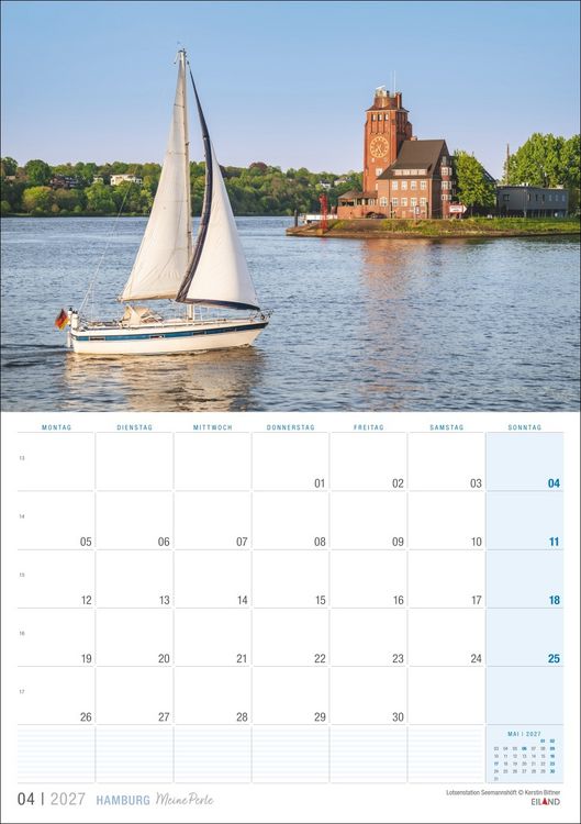 Produktbild: Hamburg &hellip;meine Perle Kalender 2027