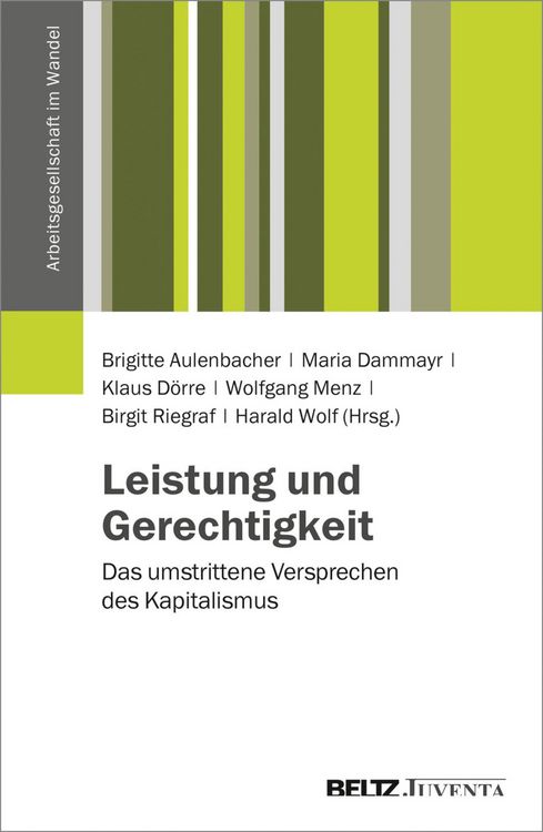 Produktbild: Leistung und Gerechtigkeit