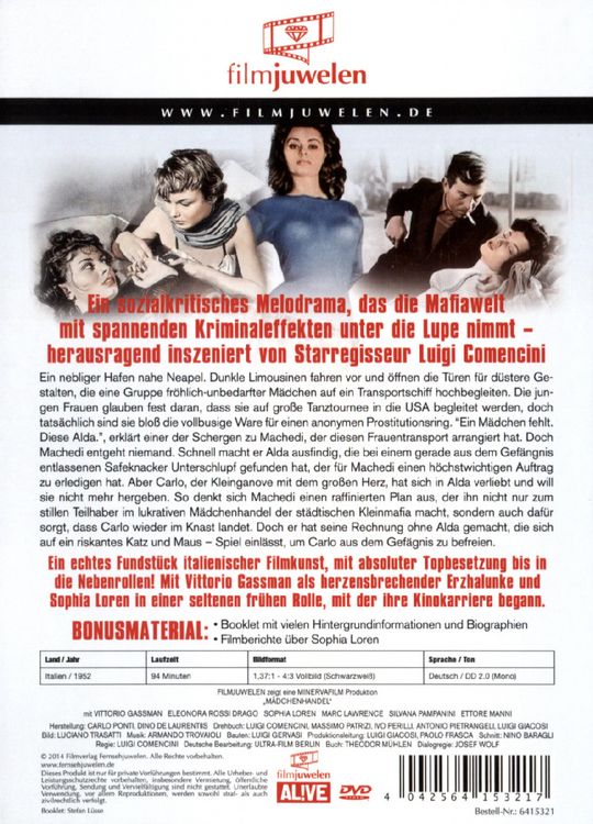 Produktbild: M&auml;dchenhandel - filmjuwelen