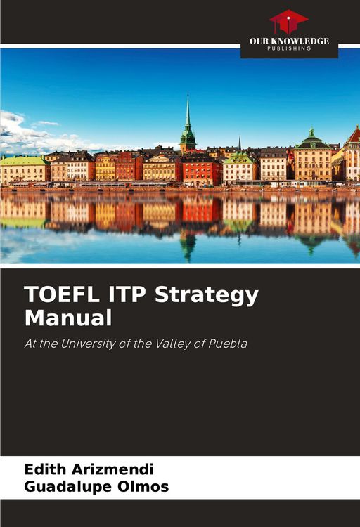 Produktbild: TOEFL ITP Strategy Manual