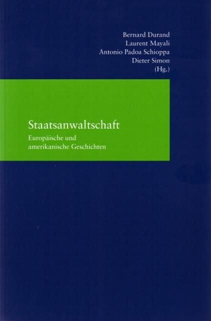 Produktbild: Staatsanwaltschaft