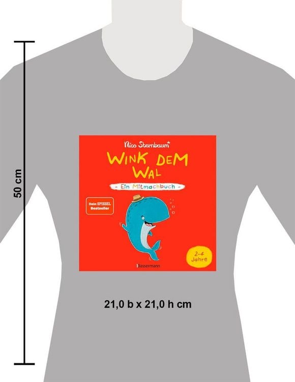 Produktbild: Wink dem Wal - Ein Mitmachbuch zum Sch&uuml;tteln, Schaukeln, Pusten, Klopfen und sehen, was dann passiert