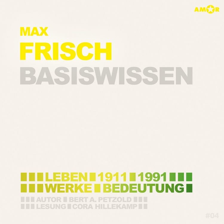 Produktbild: Max Frisch (1911-1991) - Leben, Werk, Bedeutung - Basiswissen
