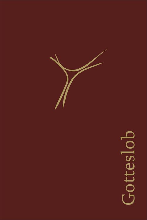 Produktbild: Gotteslob Lederausgabe weinrot, Goldschnitt