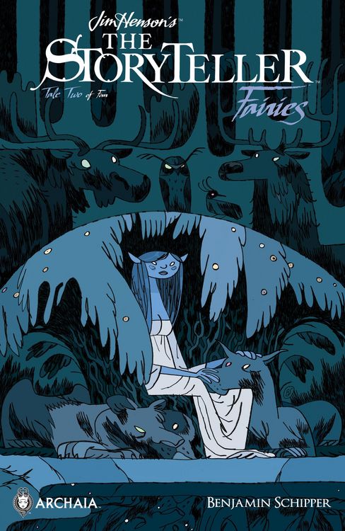 Produktbild: Jim Henson's Storyteller: Fairies #2