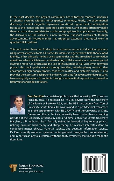Produktbild: Skyrmions and Hall Transport