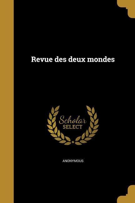 Produktbild: Revue des deux mondes