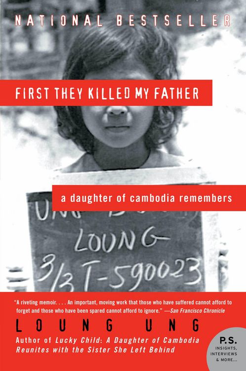 Produktbild: First They Killed My Father