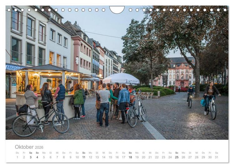 Produktbild: Mein Mainz (Wandkalender 2026 DIN A4 quer), CALVENDO Monatskalender