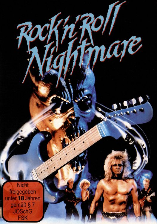 Produktbild: Rock'N'Roll Nightmare - Cover A - Limited Edition auf 500 St&uuml;ck