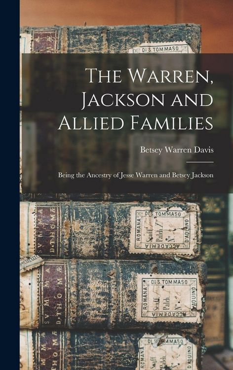 Produktbild: The Warren, Jackson and Allied Families