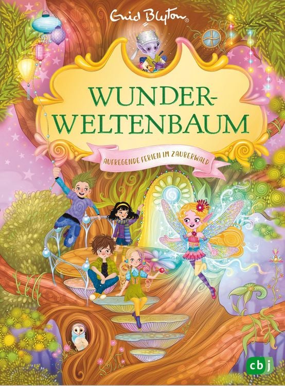 Produktbild: Wunderweltenbaum - Aufregende Ferien im Zauberwald