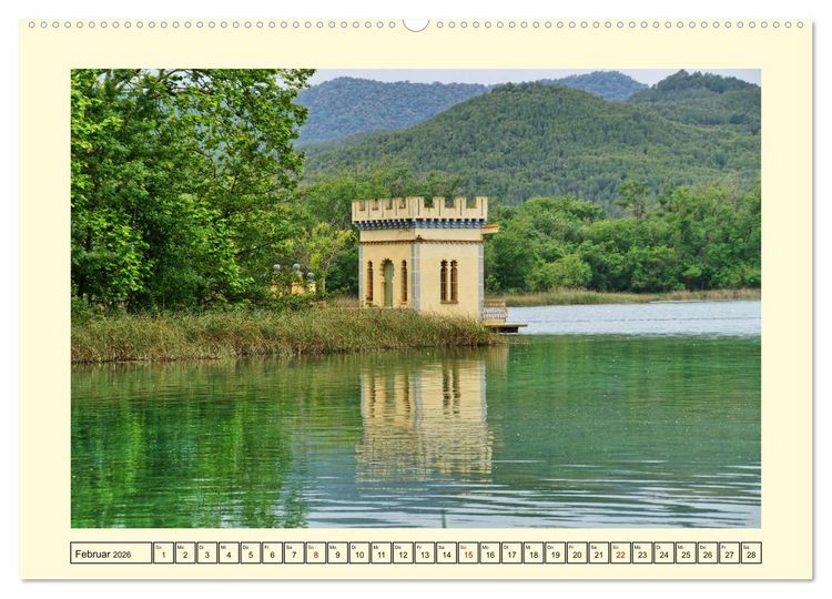 Produktbild: Sch&ouml;nes Katalonien (hochwertiger Premium Wandkalender 2026 DIN A2 quer), Kunstdruck in Hochglanz
