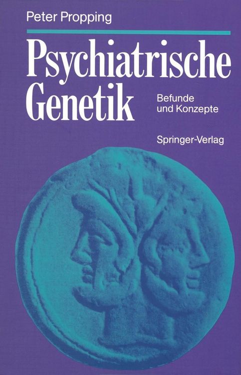Produktbild: Psychiatrische Genetik