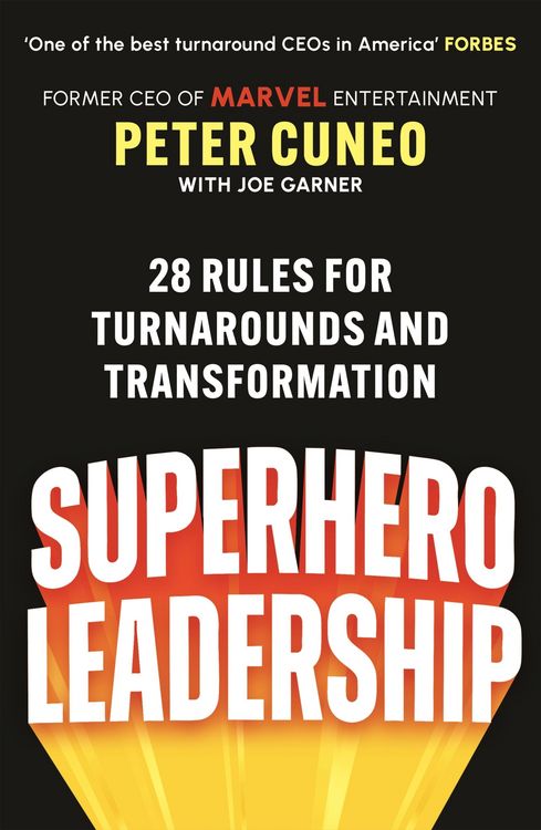 Produktbild: Superhero Leadership