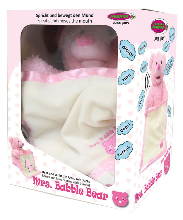 Produktbild: Mrs. Babble Bear pink