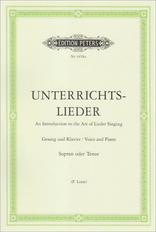 Produktbild: Unterrichtslieder
