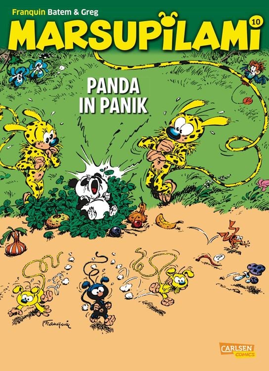 Produktbild: Marsupilami 10: Panda in Panik
