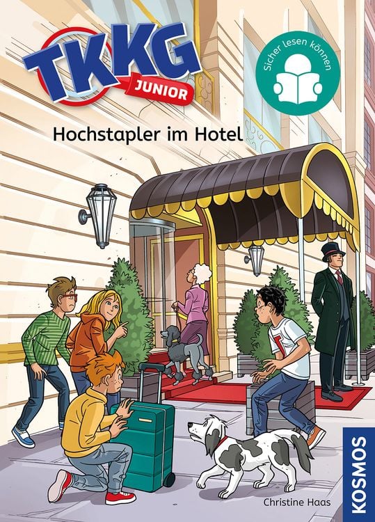 Produktbild: TKKG Junior, 1, Hochstapler im Hotel