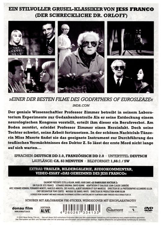 Produktbild: Miss Muerte - In den F&auml;ngen des Wahnsinnigen