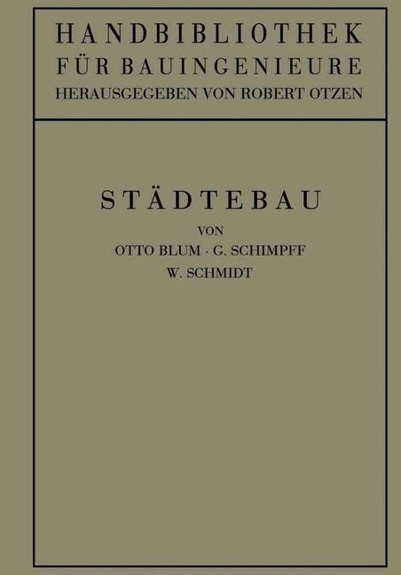 Produktbild: St&auml;dtebau