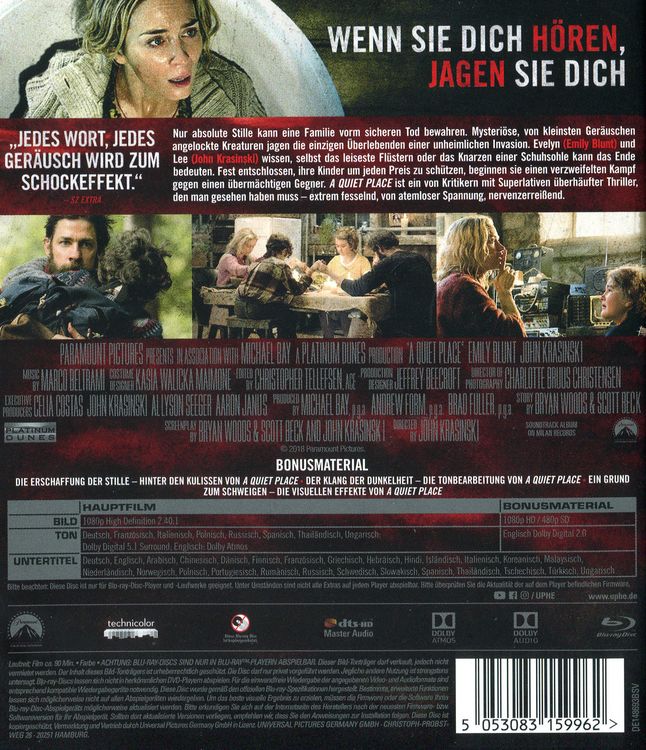 Produktbild: A Quiet Place