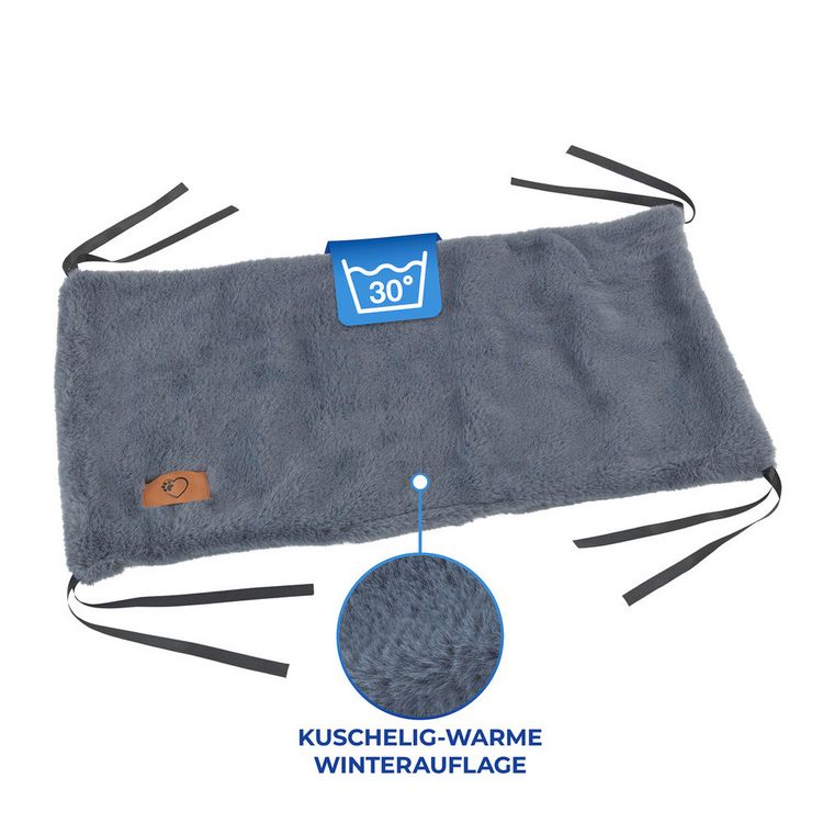Produktbild: Katzen-H&auml;ngematte XXL, f&uuml;r bis zu 2 Katzen