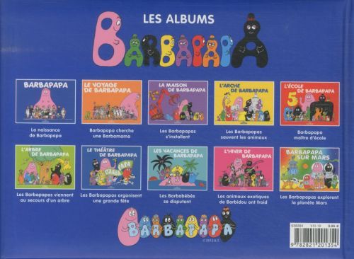 Produktbild: Les Aventures de Barbapapa