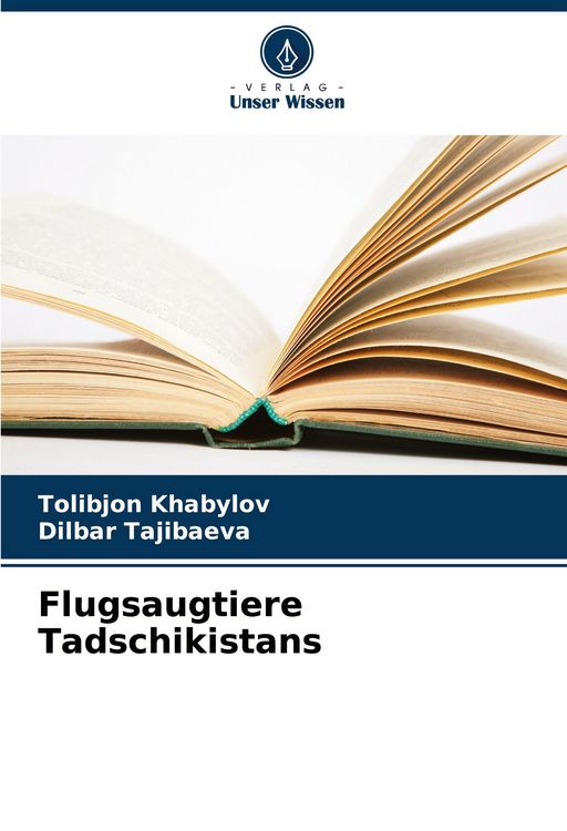 Produktbild: Flugsaugtiere Tadschikistans