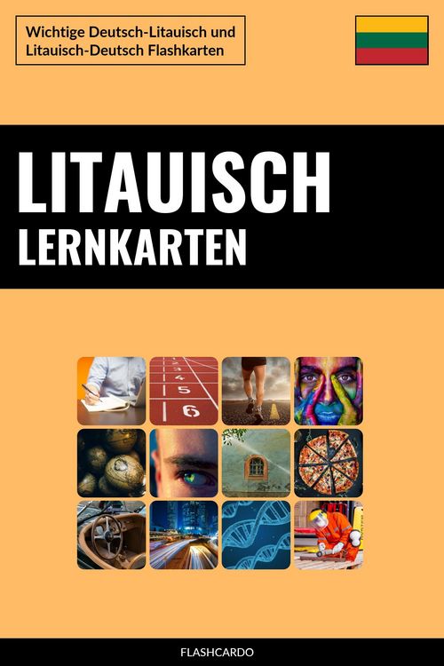 Produktbild: Litauisch Lernkarten